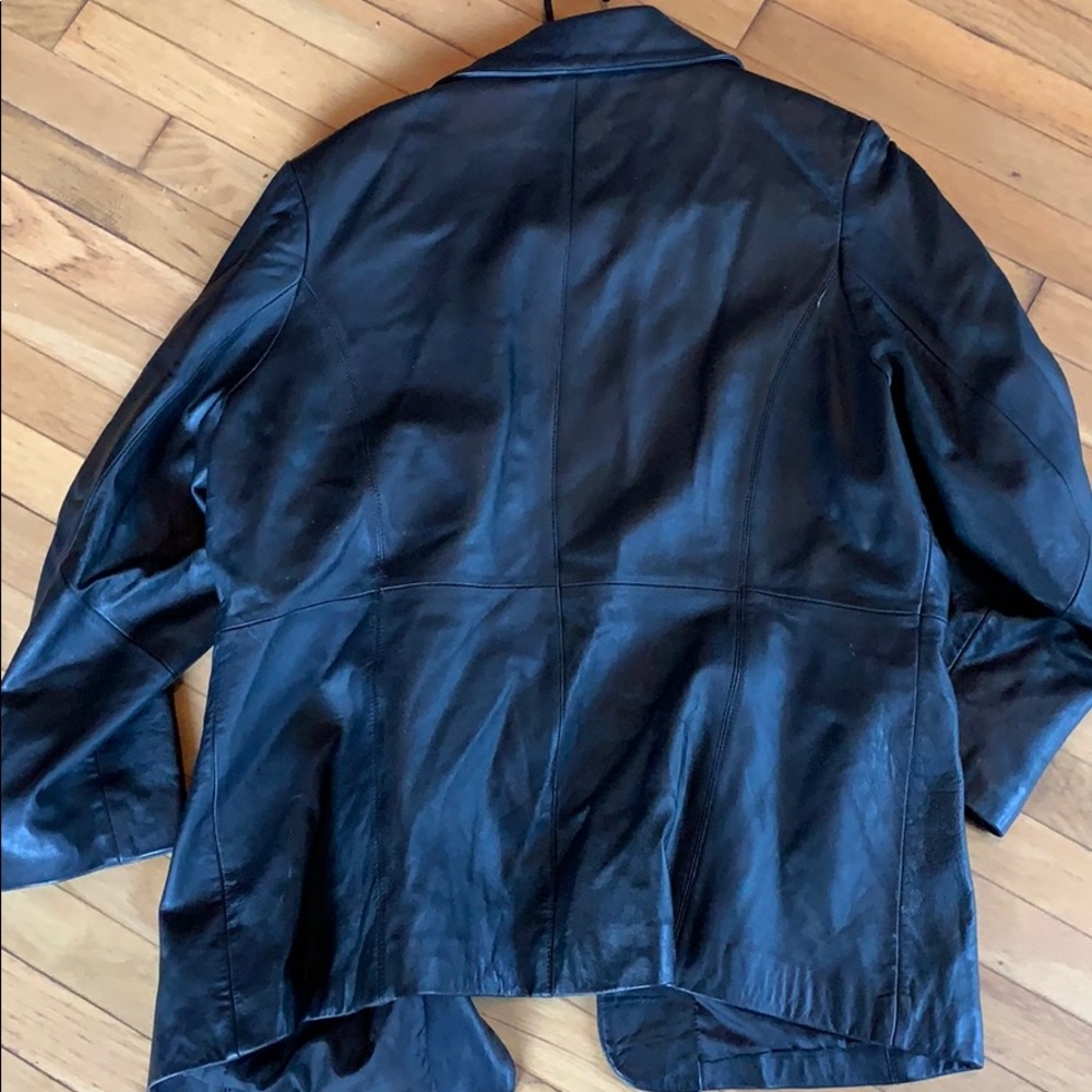 Leather Jacket - image 2